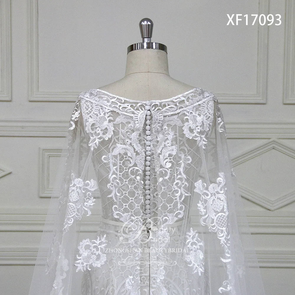 Beautybridal Luxury Royal Train Mermaid Wedding Dresses Gorgeous tulle Vestido De Noiva Sweetehart Wedding DressXF17093