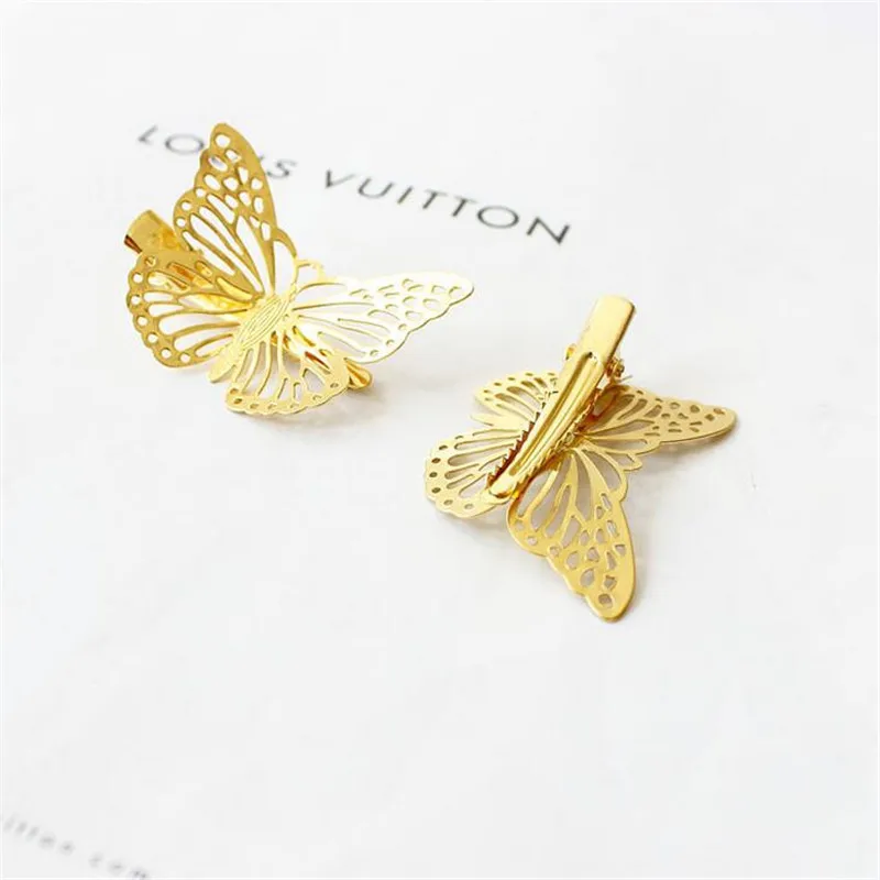 Заколки бабочки для волос аксессуары девочек JWD20|butterfly hairpin|butterfly headdressheaddress |