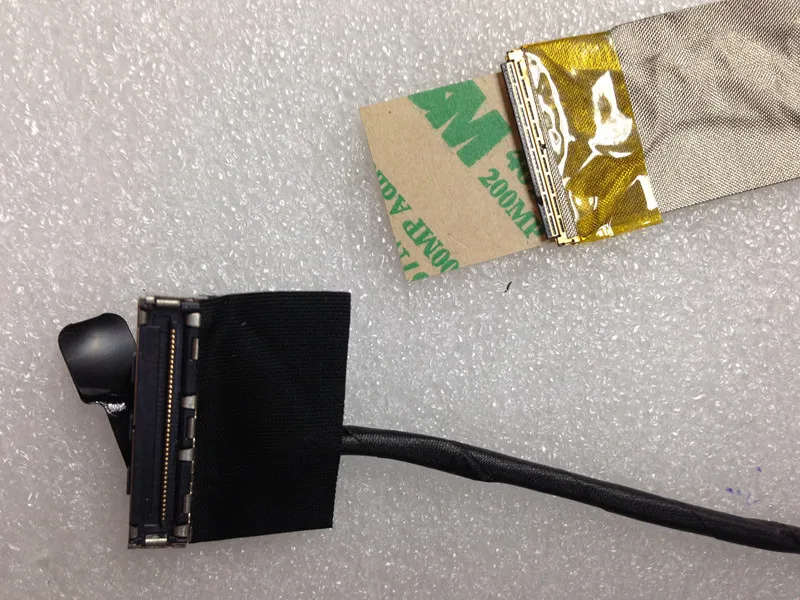 Оригинальная Новинка бесплатная доставка для ноутбука HP G6 G6-2000 LCD LVDS кабель