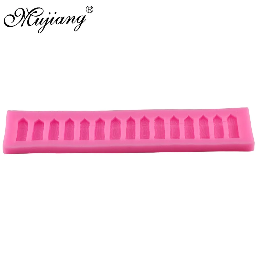 Силиконовые кружевные формы Mujiang для изгороди форма шоколадных конфет и кексов