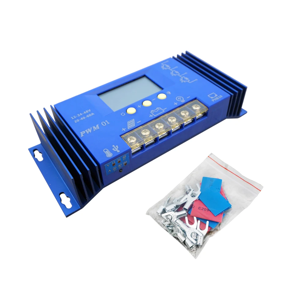 FISTERS 60A разрядный Солнечный контроллер заряда для Autoswitch солнечной панели 1500 Вт