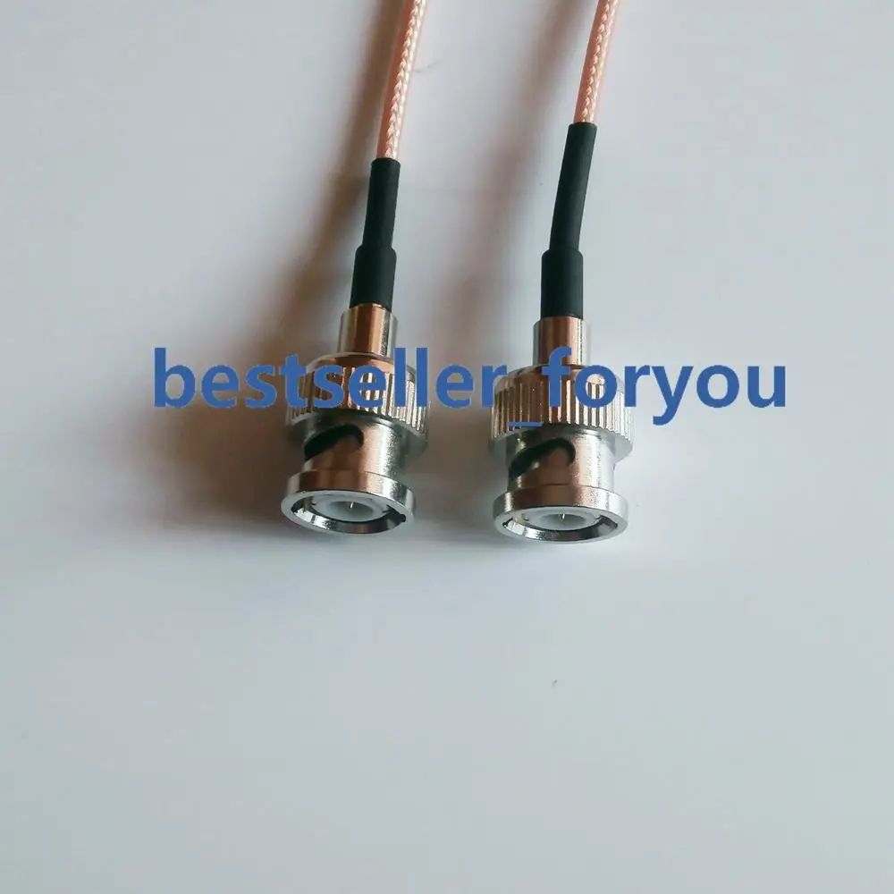 Кабель RG316 с разъемом BNC Male к разъему Q9 RF Pigtail Jumper Adapter 6 дюймов|Соединители| |
