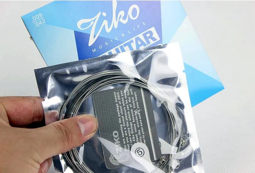 Ziko DN 009 Guitarras cuerdas 042 partes Музыкальные инструменты аксессуары 3 комплекта|Детали и для гитар| |