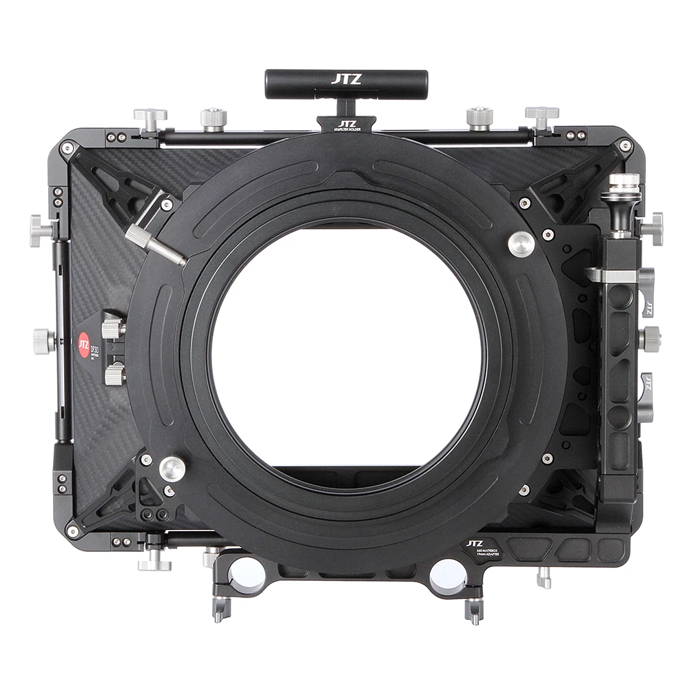 JTZ DP30 Cine углеродное волокно 6 &quotx 6&quot Матовая коробка 15 мм/19 мм для Sony ARRI RED CANON BMD A7 A7R