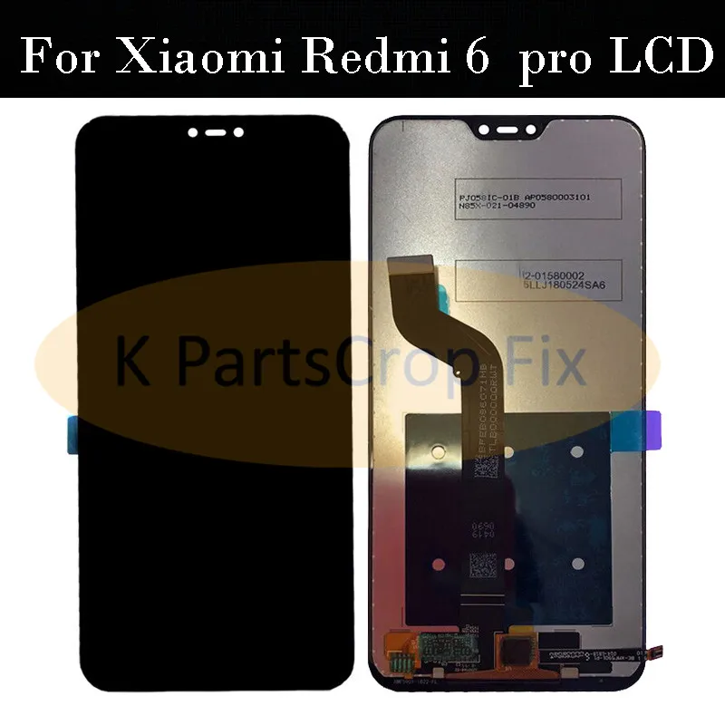 Рамка для Xiaomi Mi A2 Lite с ЖК дисплеем 5 84 дюйма качество AAA Замена экрана Redmi 6 Pro