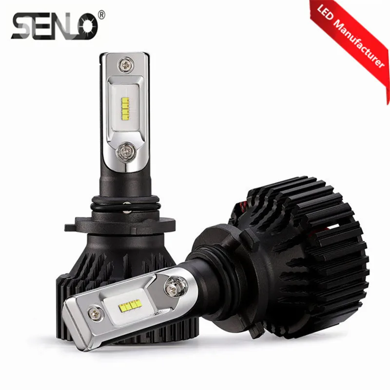 2 шт. автомобильные светодиодсветодиодный лампы из алюминиевого сплава 12 В 9005