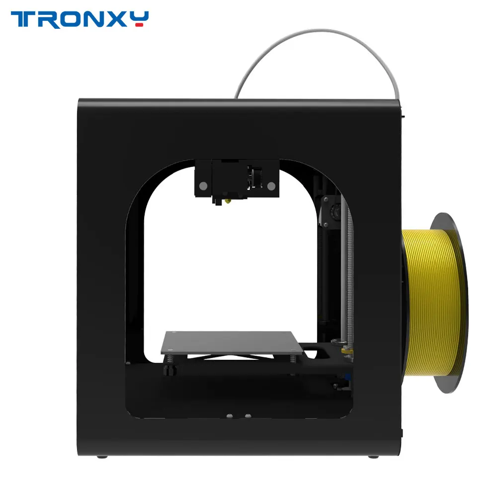 Новейший 3D принтер Tronxy C2 полностью металлический Домашний Настольный машина 3 5