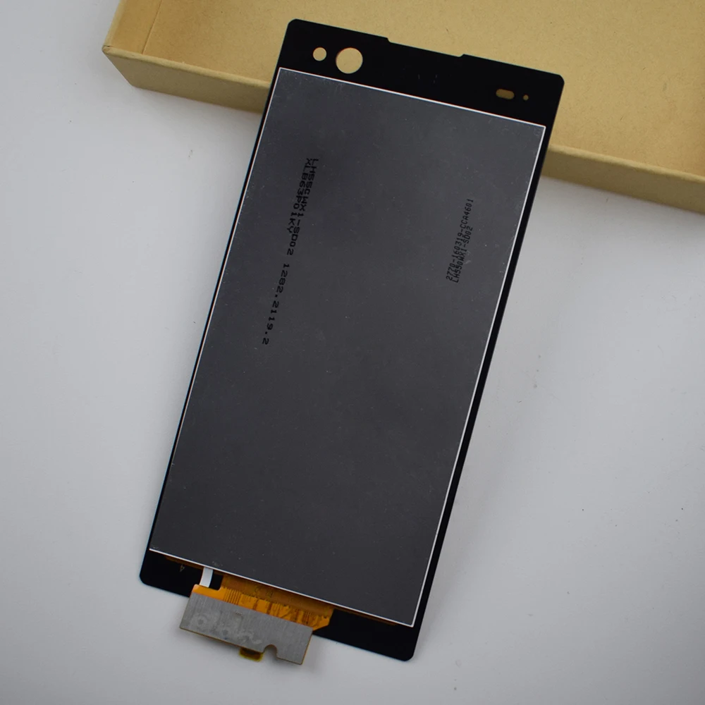 Для sony Xperia C3 D2533 D2502 S55T S55U полный сенсорный экран дигитайзер сенсор стекло +