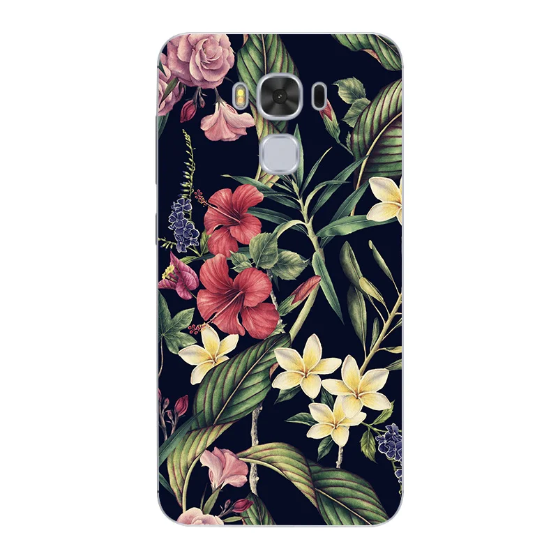8 Чехол-книжка с диагональю 5,5 дюйма для Asus Zenfone 3 Max, чехол-накладка ZC553KL, мягкая задняя крышка из ТПУ для Asus Zenfone 3 Max ZC553KL, чехол - Цвет: 8