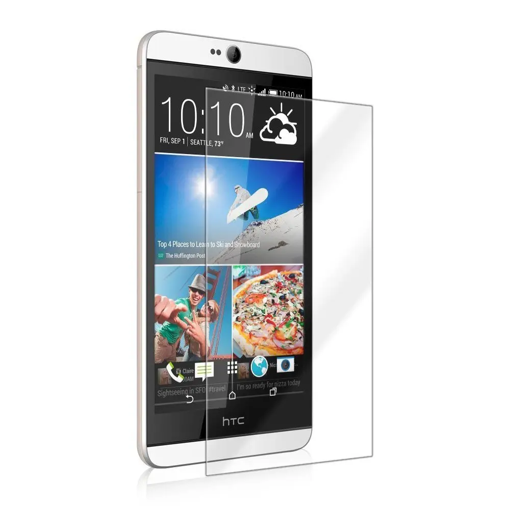 2 шт./лот закаленное Стекло для htc Desire 826 Вт Экран протектор Защитная пленка