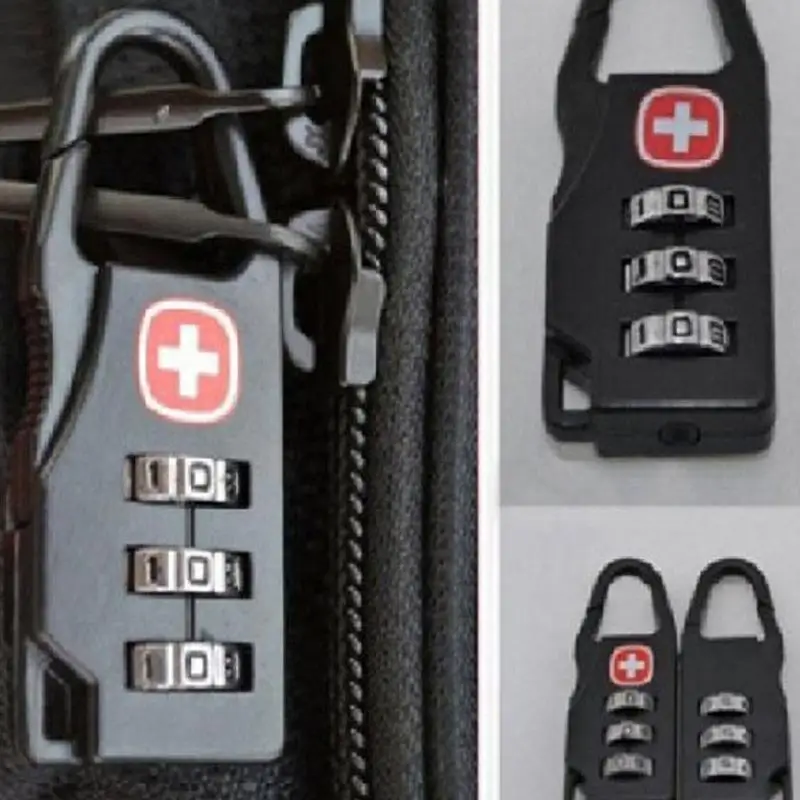 Mounchain чемодан кодовые замки с цифрами кодовый замок безопасности для спорта