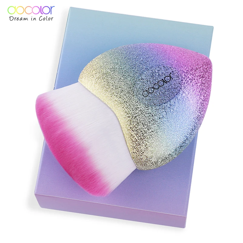 Docolor Multi-function Powder Brush Contour Face Makeup Brushes Synthetic Hairs Fantasy Cosmetics Tool Pincel Maquiagem | Красота и