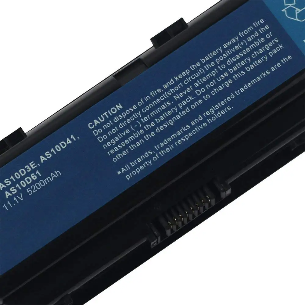 Аккумулятор для ноутбука Packard Bell Easynote TK81 TK83 TK85 TK87 TK36 TK37 TXS66HR TS11HR TS11SB TS13HR TS13SB 6 ячеек |
