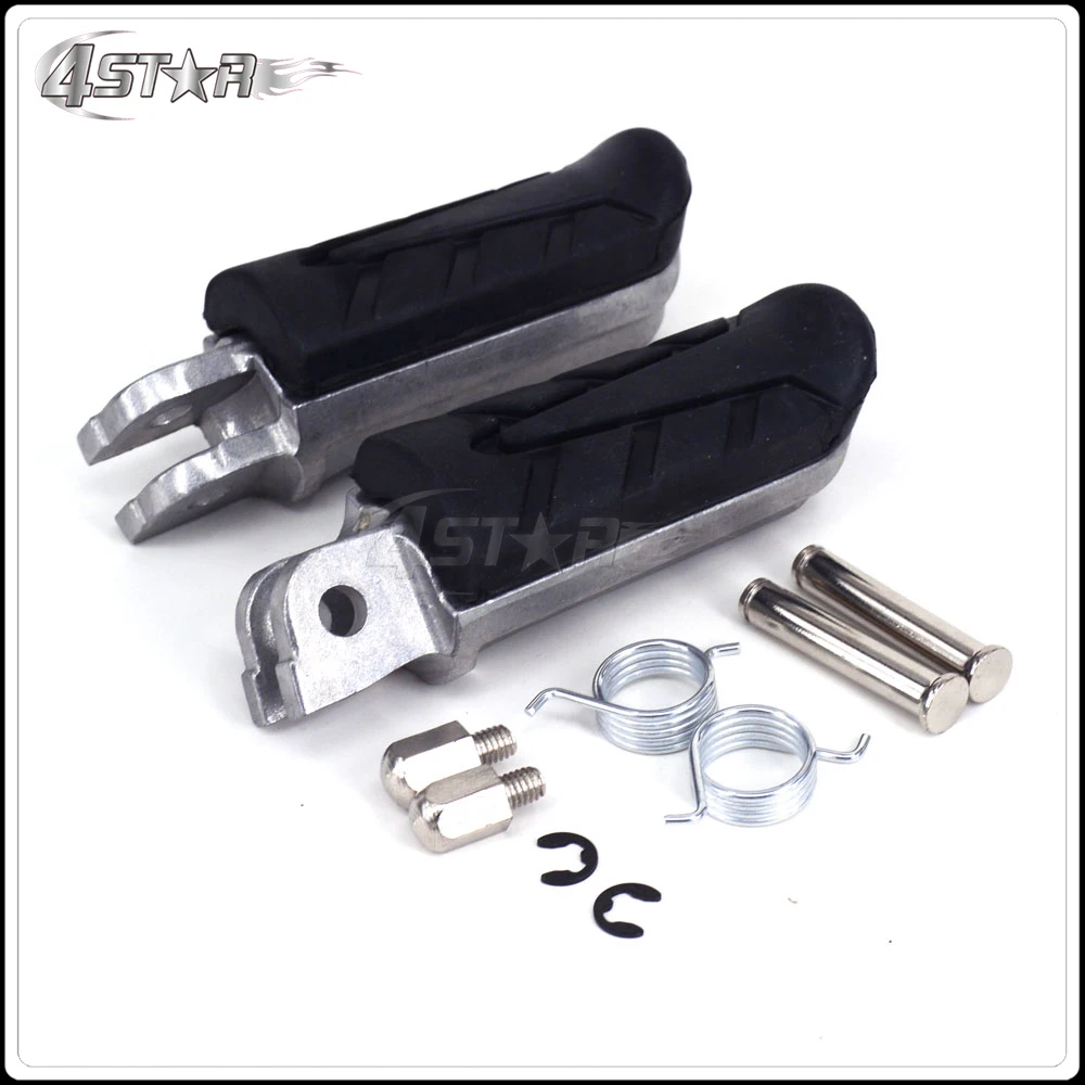 Передние Подножки для HONDA VFR800 CB900 CBR900 CB1000 CBR1000 VTR1000 XL1000 CB1100 CBR1100 CB1300 уличный