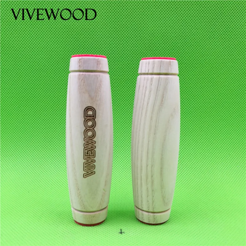 Вивуд Про Курурин изготовлен из натуральной ясеневой древесины, игрушка для стола, безопасная силиконовая красная подушка, 3М прочный клей.