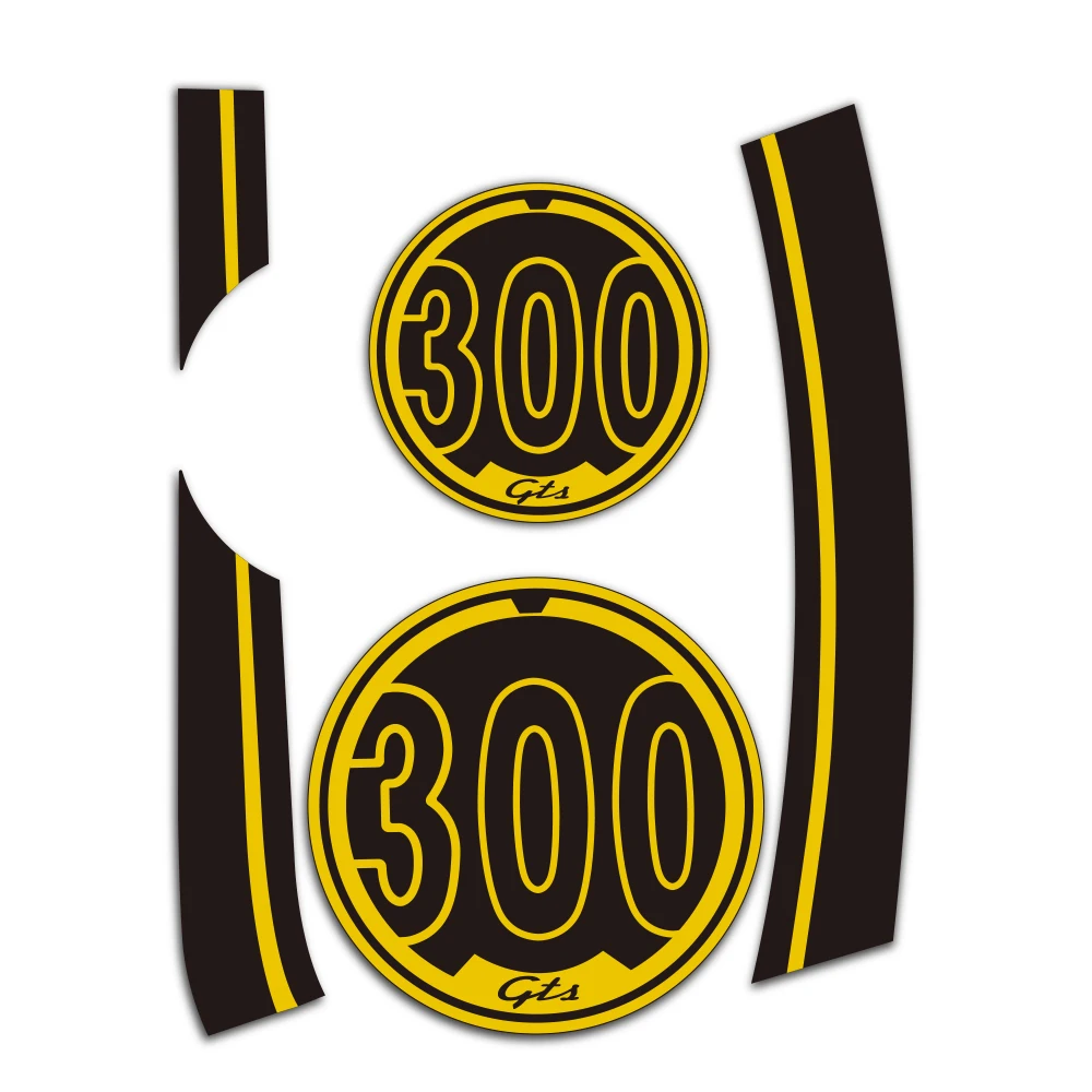 KODASKIN 2D gts300iesupersport наклейка эмблема для Vespa GTS 300 gts300|Наклейки и стикеры| |