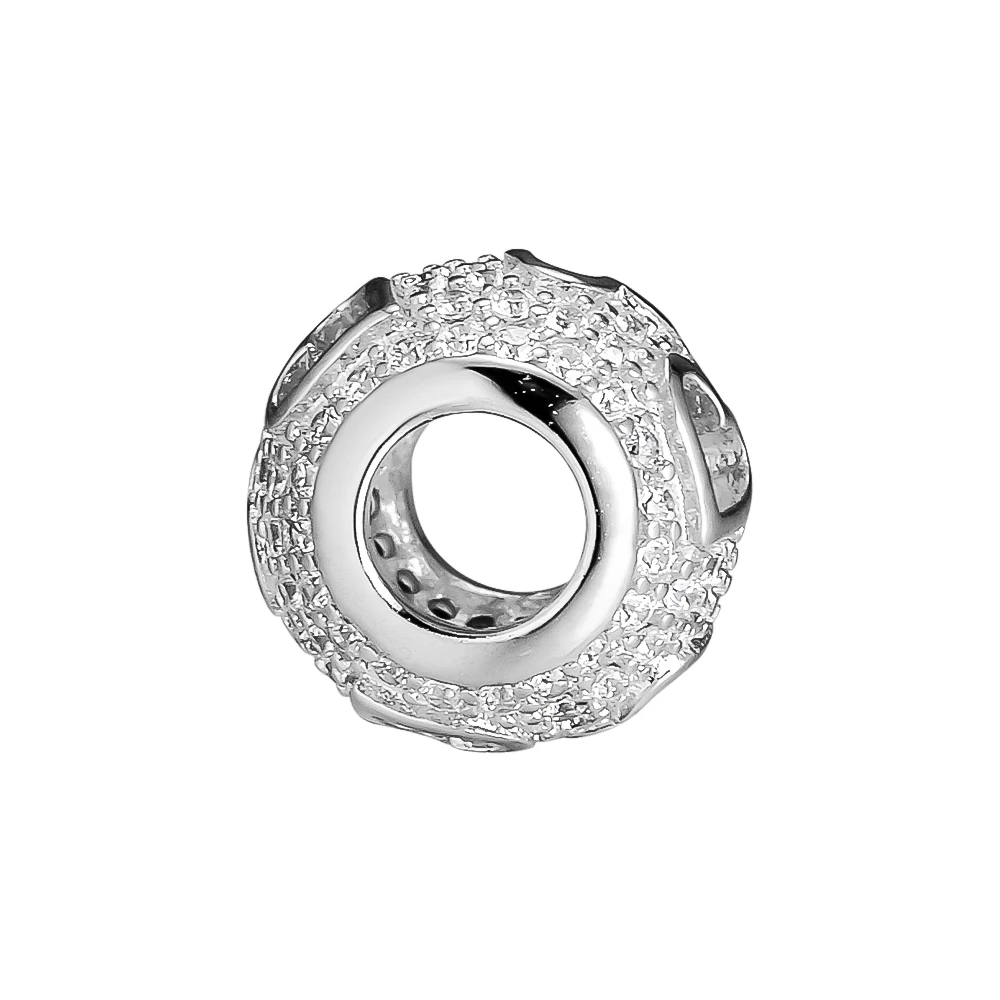 CKK бусины Tumbling сердца серебро 925 оригинальный подходят для браслетов Pandora браслет