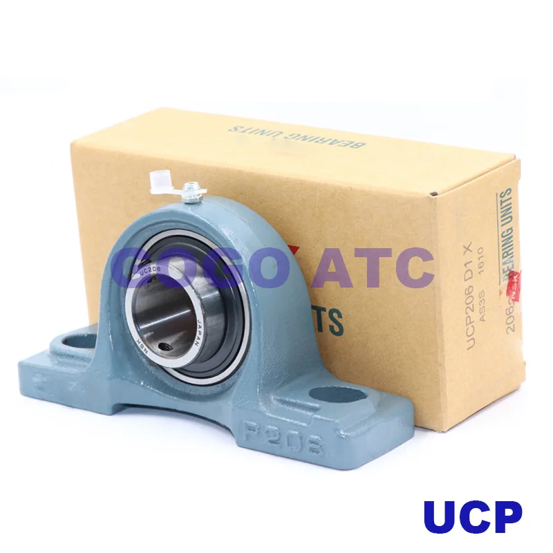 Высококачественный импортный сферический подшипник UCP204 P205 P206 P207 201 202 203 с вертикальным валом