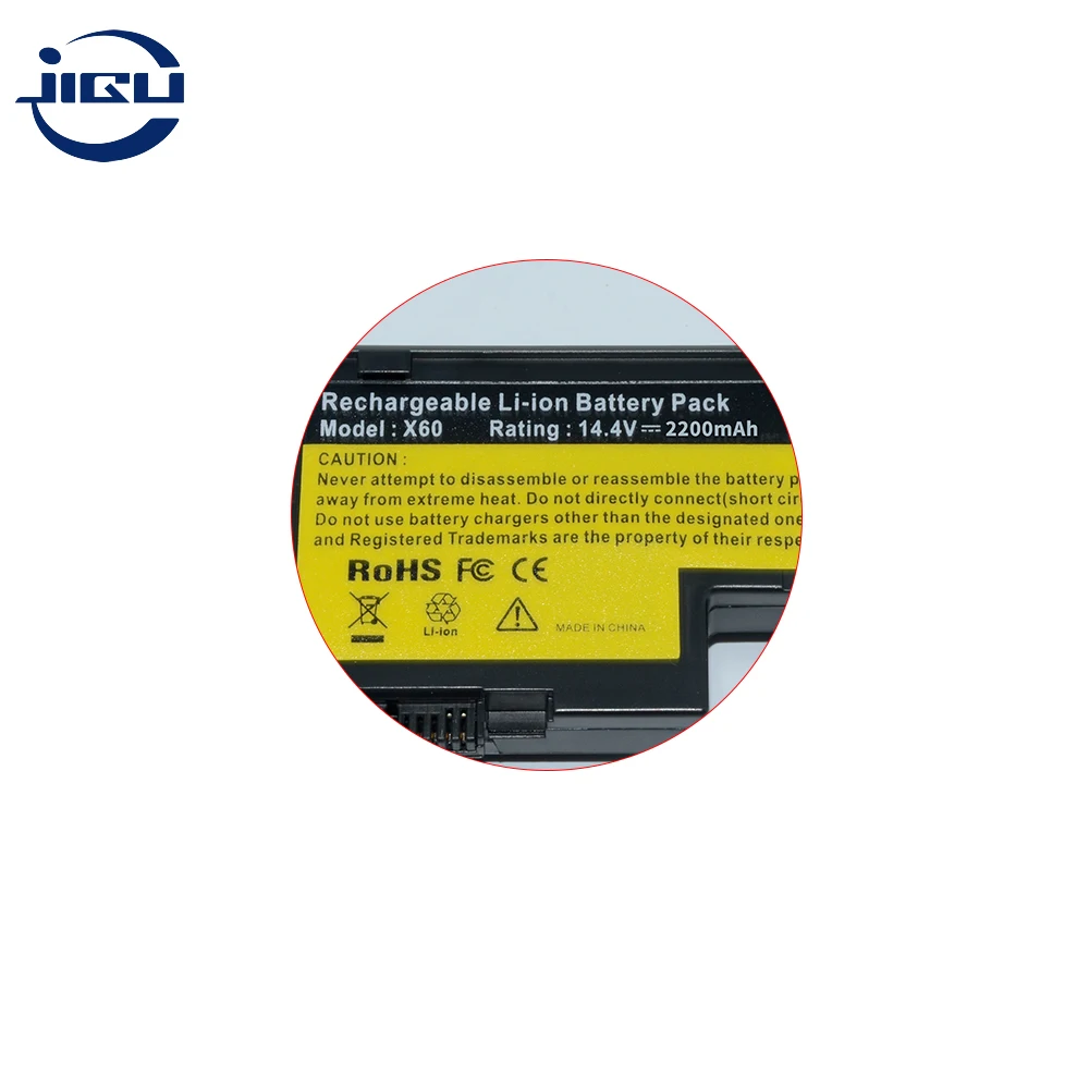 Аккумулятор JIGU для ноутбуков 4 ячейки IBM Thinkpad X60 X60S X61 X61s 7675 7679 X60s 1702 2522 2533 1706 2510 |