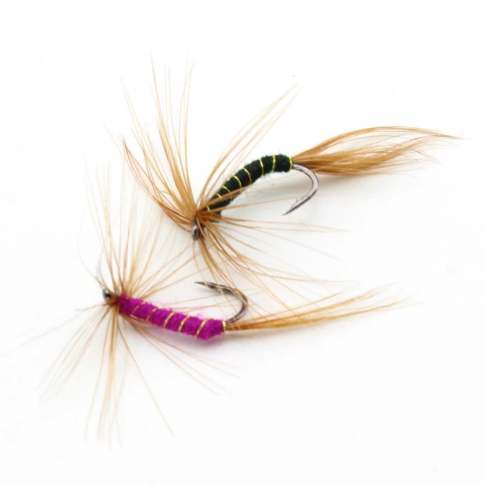 12 шт крючки для бронзовых морских рыболовных крючков бабочка Стиль лосося