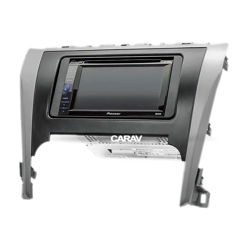 Радиоприемник Fascia Для TOYOTA Camry Aurion DAIHATSU Altis двойное Din радио DVD стерео CD панель