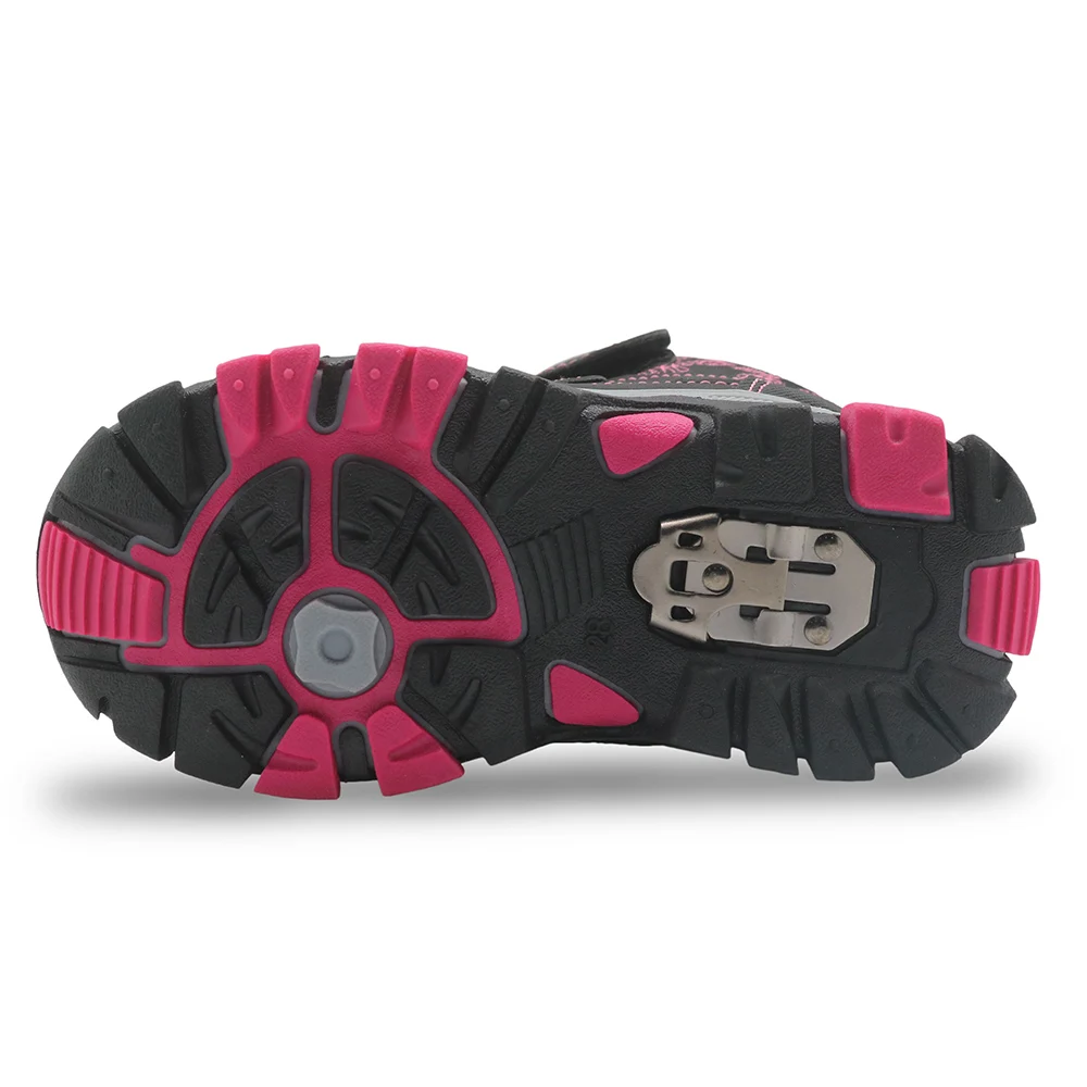 Apakowa зимние сапоги для девочек высота до середины голени из искусственной кожи