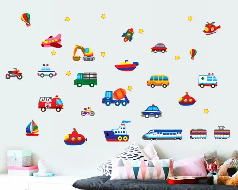 Декоративные настенные наклейки для детской комнаты самоклеющиеся детского