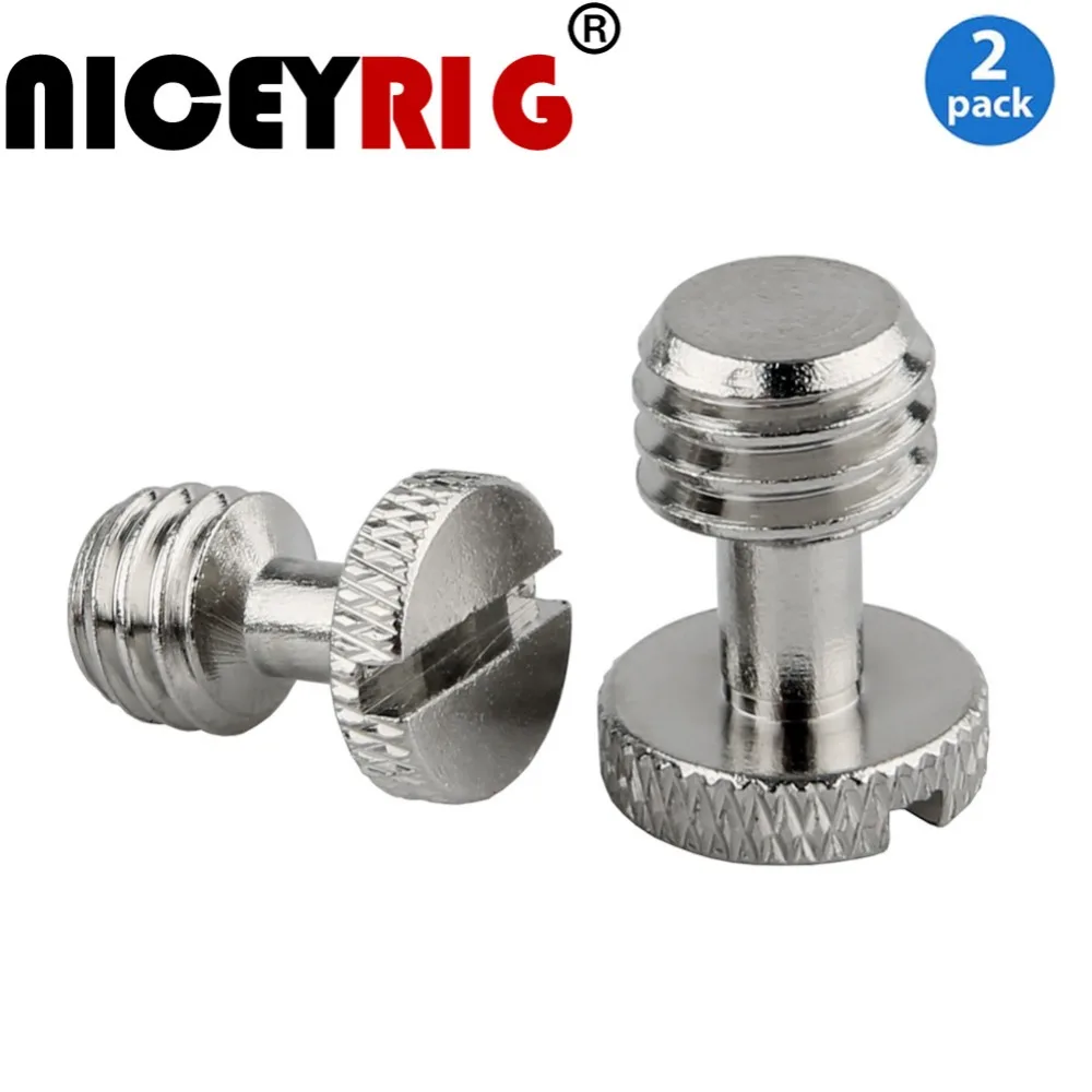 Адаптер для камеры NICEYRIG 3/8 &quot винт 3/8&quot аксессуары DSLR дюйма БЫСТРОРАЗЪЕМНАЯ