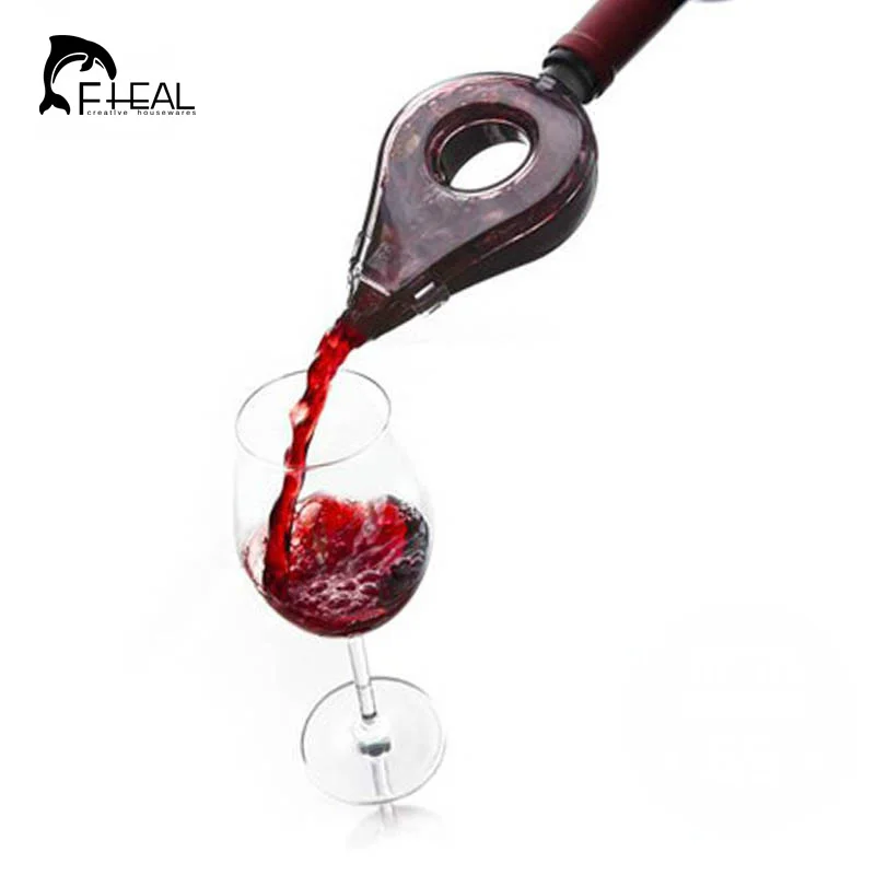 FHEAL Портативный Мини аэратор для красного вина Бутылка Топпер Pourer Аэратор Графин
