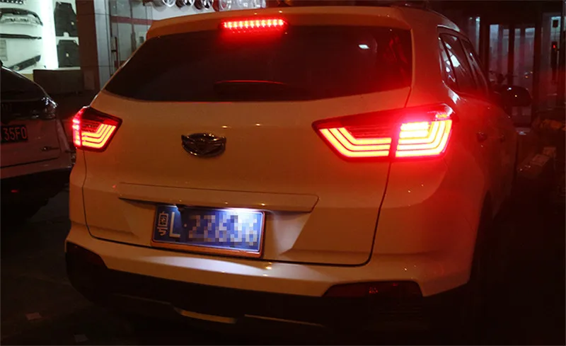 Vland заводские автомобильные аксессуары задний фонарь для hyundai IX25- светодиодный задний фонарь светодиодный со светодиодным движущимся сигналом