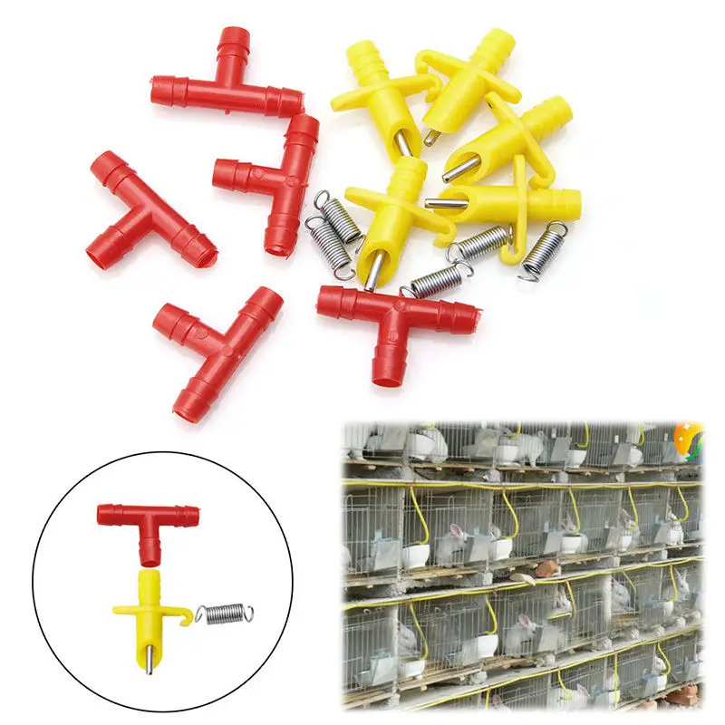 5 шт автоматическая машина для сосков питьевой воды кролик Мышь кормушка кролика