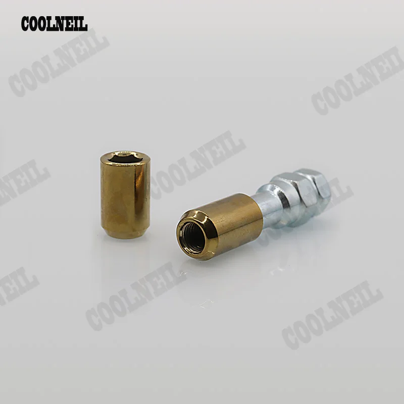 Аксессуары JDM 16 шт M12x1.5/1 25 мм открытый конец внутренний шестигранные гоночные
