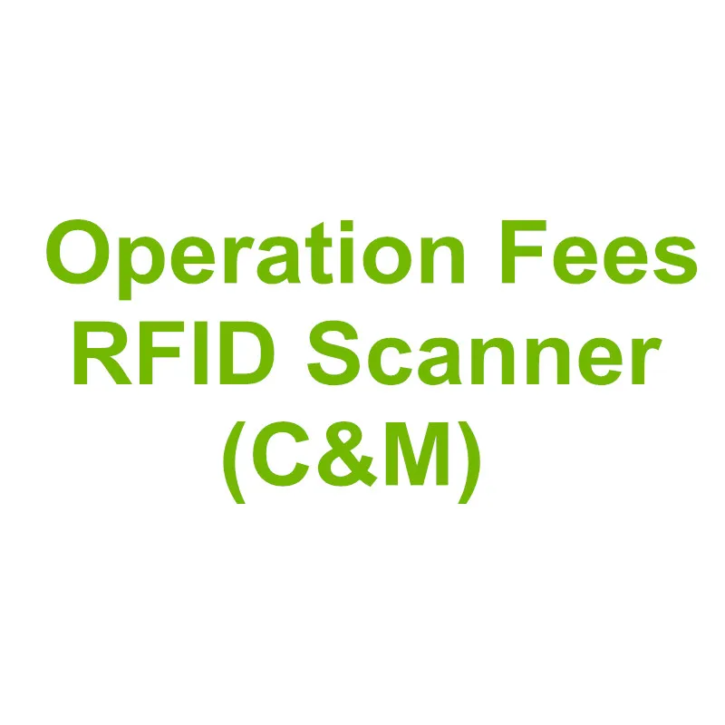 Операционные сборы и перевозки для читателя микрочип RFID |