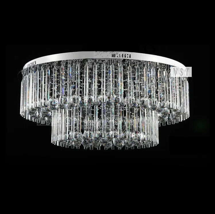 Modern living room ceiling crystal lamp lighting lamps fashion round Bedroom Hall D800XH320mm free shipping | Лампы и освещение