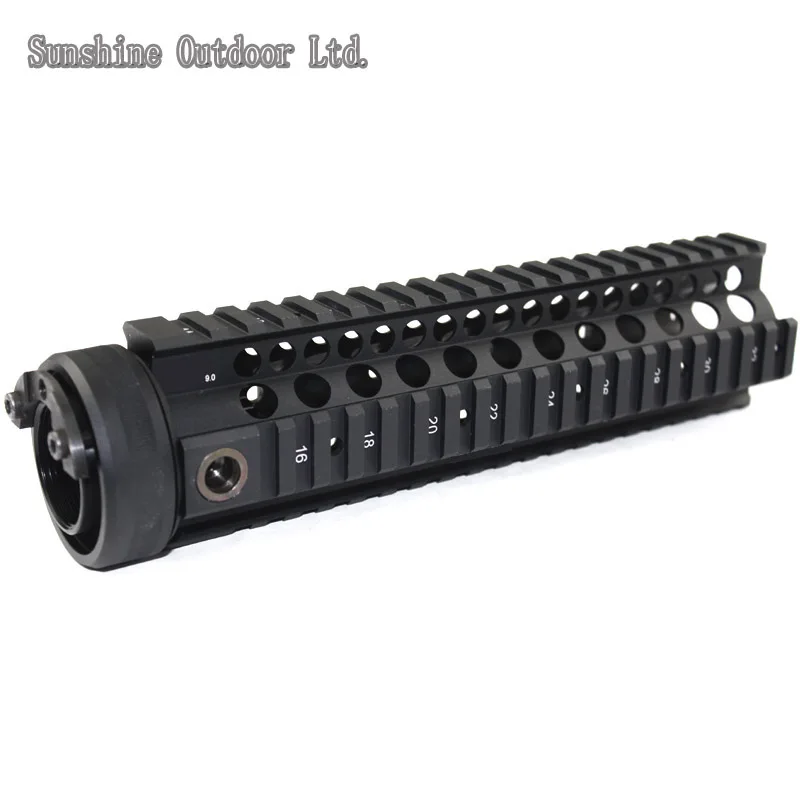 Пикатинни rail 9 0 дюймов черный поручень системы для AEG M4/M16 | Спорт и развлечения