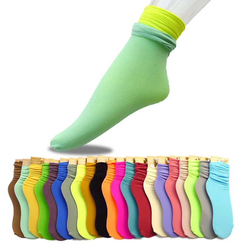 капроновые носки розовые уличная Милая сетка лето 2019 прозрачные calcetines fluor