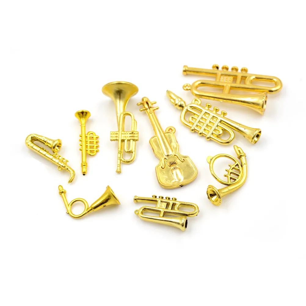 ZTOYL музыкальный инструмент Детские Подарки Золотой цвет высокое качество 5