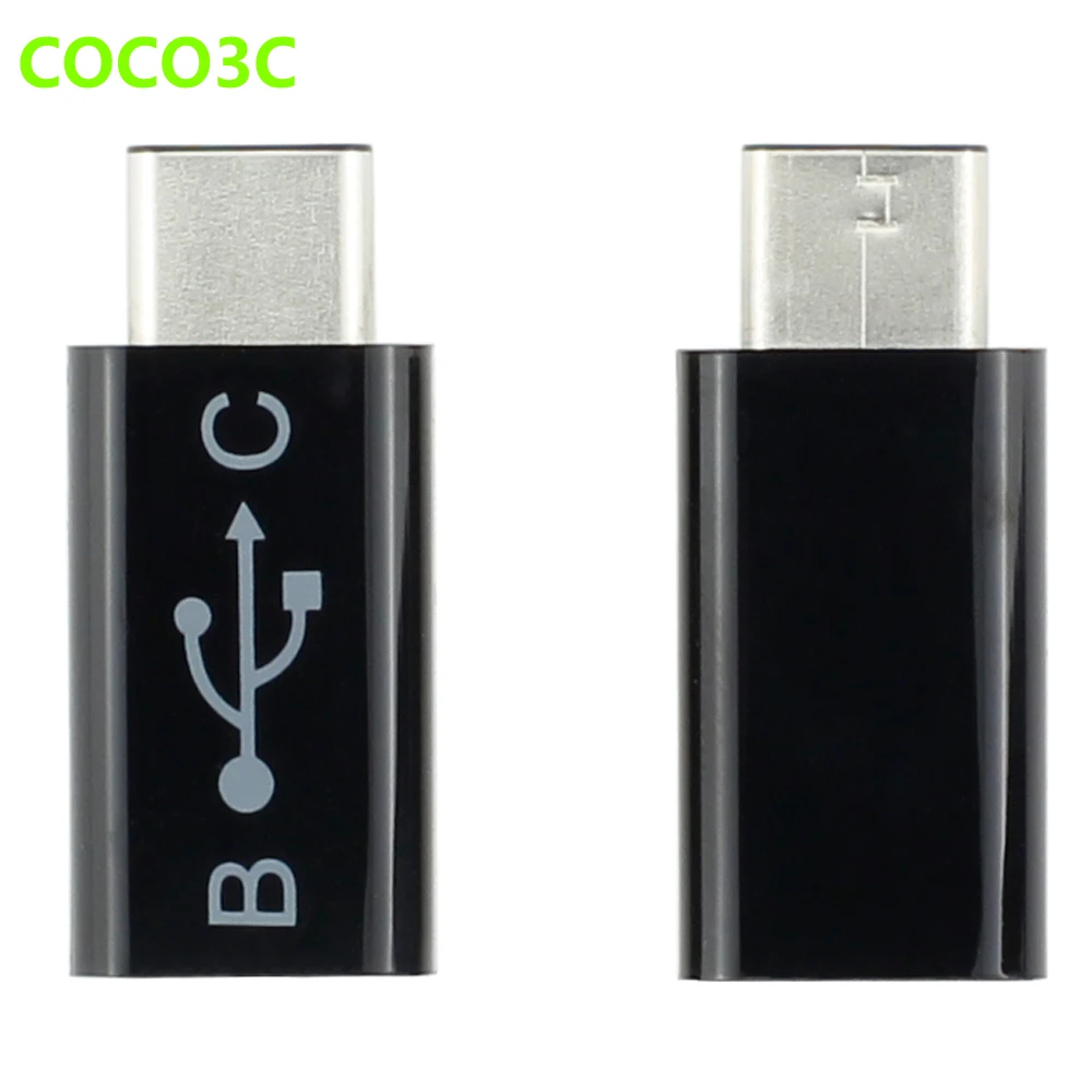 Адаптер USB 3 1 Type C (папа)-Micro B (мама) | Компьютеры и офис