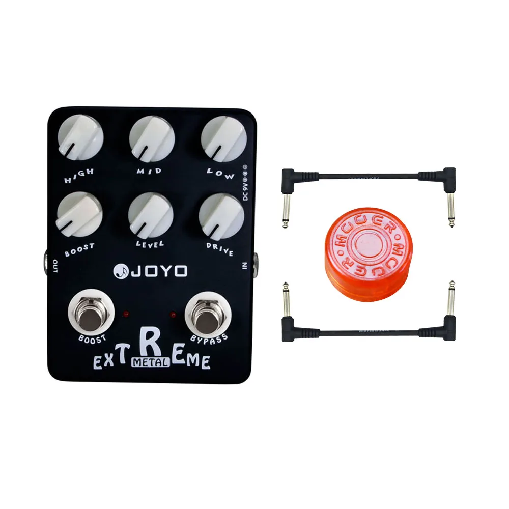 JOYO JF 17 Guitarra violão гитары педаль эффектов Экстрим Металл искажения для Электронный