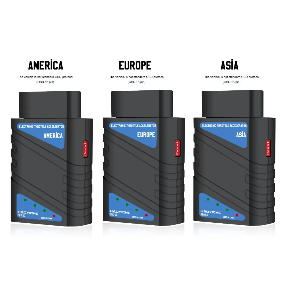 Профессиональный OBD GO Автомобильный Электронный акселератор газа автомобильный