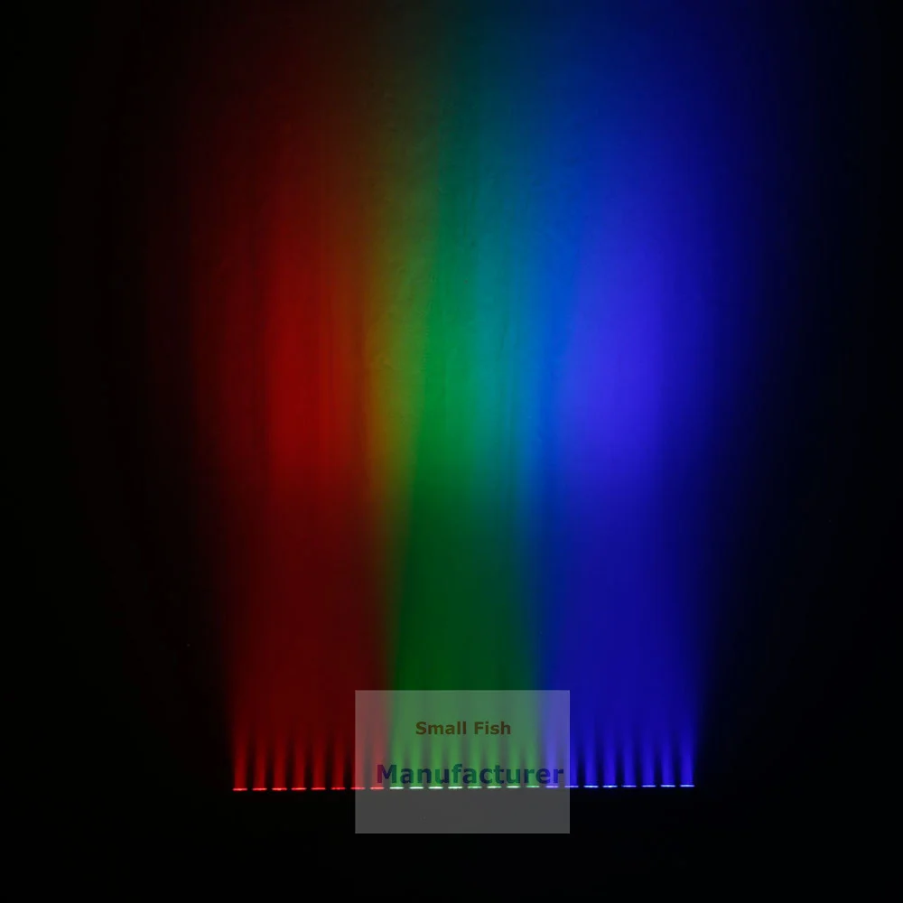 2020 горячая Распродажа 24X4W RGBW 4IN1 LED бар настенный светильник DMX 512 для помещений Dj