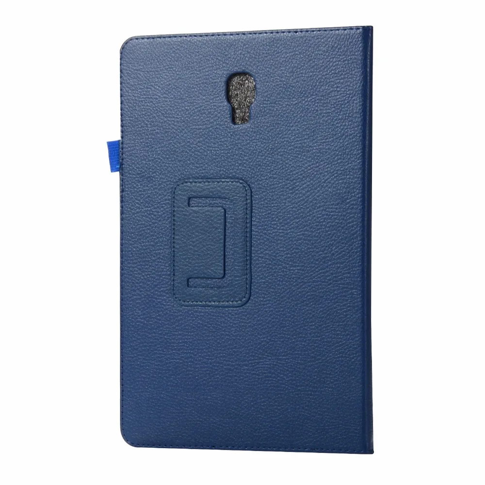 Кожаный чехол книжка для Samsung Galaxy Tab A A2 100 10 5 T590 T595 с двумя складками и зернистой