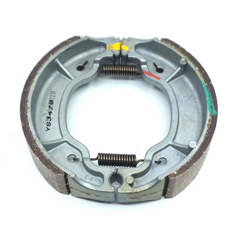 

For Yamaha TTR230 TTR225 XT350 XTZ125 XTZ125Z XTZ125K Dirt Bike Rear Brake Shoe Set with Springs TTR 230 225