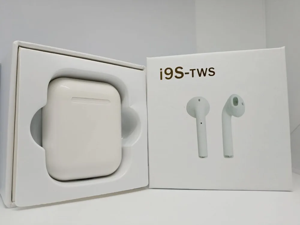 5 шт./лот i9S TWS беспроводные наушники Bluetooth гарнитура невидимые вкладыши в ухо для