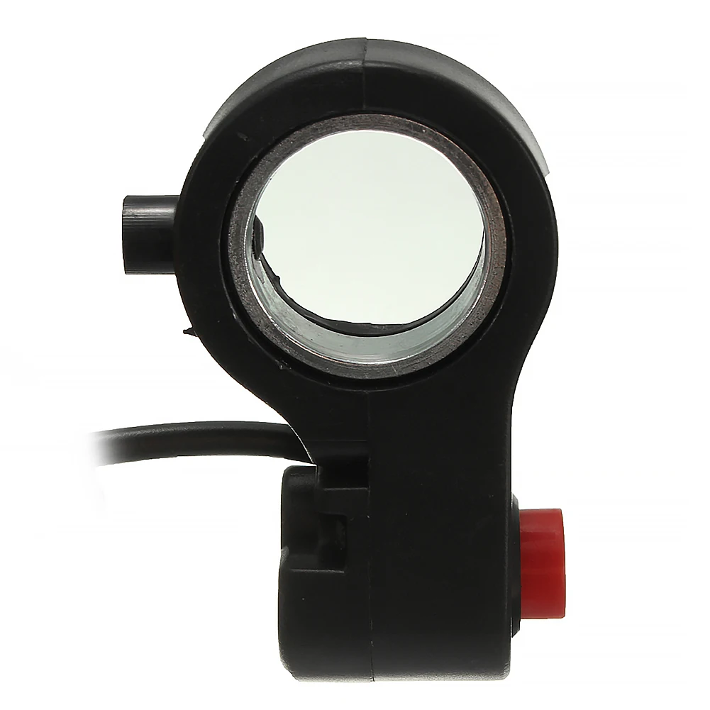 7/8&ampquot Universal Motorcycle Bike Grip Horn Switch Control Red Button | Автомобили и мотоциклы