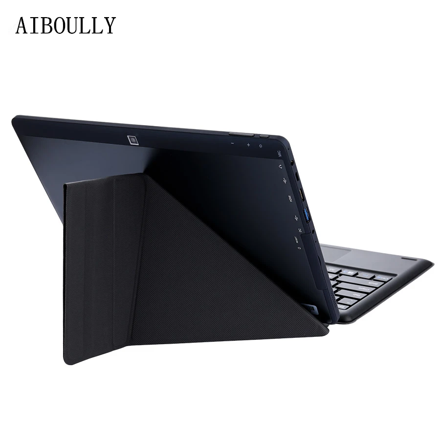 Планшет AIBOULLY 2018 с Windows 10 1 дюйма двойной Win10 и Android 5 планшетный ПК Cherry Trail Z8350 4 Гб ОЗУ