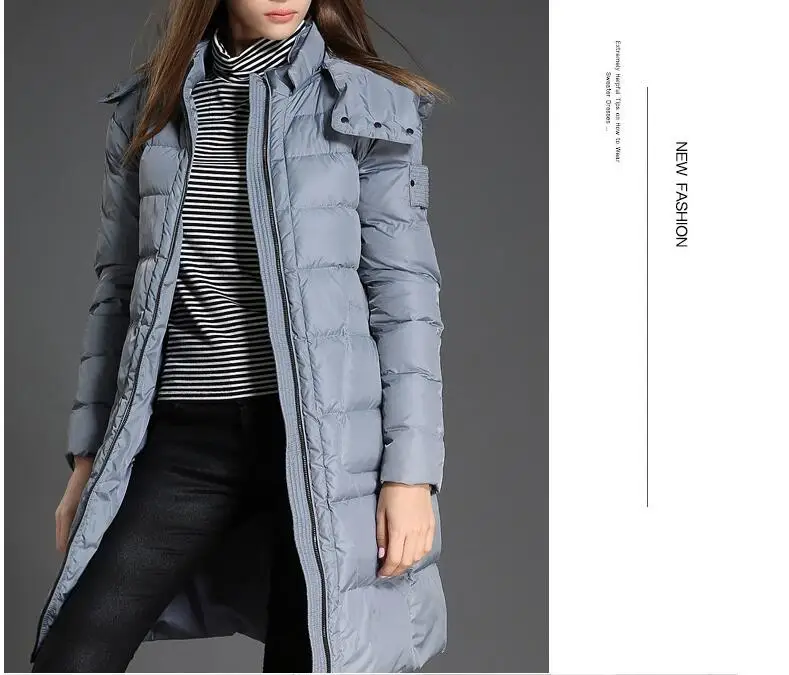 Женский зимний пуховик с капюшоном и большими карманами|jacket down|jacket jacketjacket winter jacket