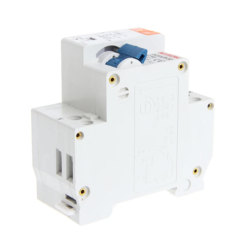 DPNL 16 А 230 В 50 Гц/60 Гц 1 P + N автоматический выключатель остаточного тока RCBO |