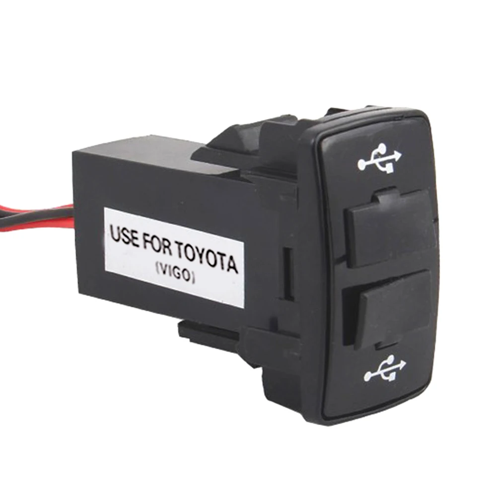 In situ 2.1A двойной порт Автомобильный телефон мобильный сотовый USB зарядное