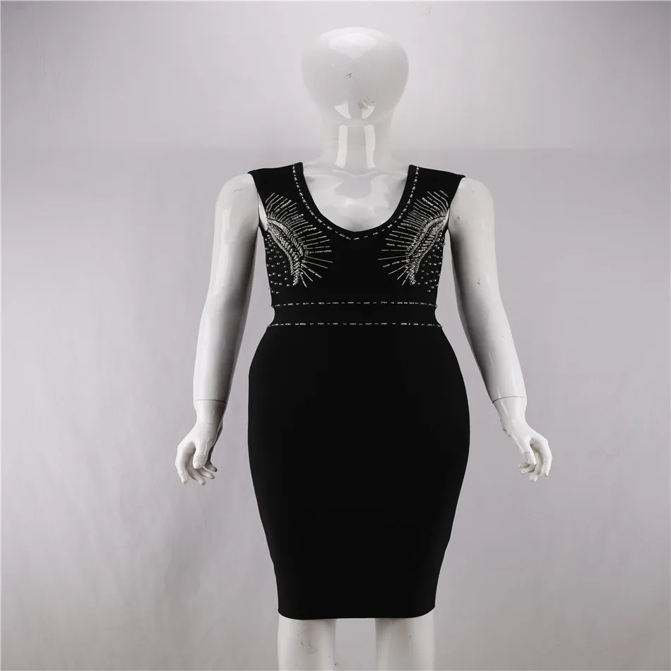 Женское пляжное платье-макси CIEMIILI вечернее платье в горошек без рукавов длиной